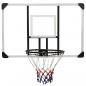 Preview: Basketballkorb Transparent 106x69x3 cm Polycarbonat