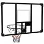 Preview: Basketballkorb Transparent 106x69x3 cm Polycarbonat