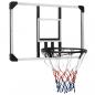 Preview: Basketballkorb Transparent 90x60x2,5 cm Polycarbonat