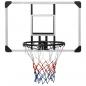 Preview: Basketballkorb Transparent 90x60x2,5 cm Polycarbonat