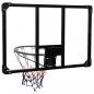 Preview: Basketballkorb Transparent 90x60x2,5 cm Polycarbonat