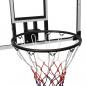 Preview: Basketballkorb Transparent 90x60x2,5 cm Polycarbonat