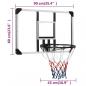 Preview: Basketballkorb Transparent 90x60x2,5 cm Polycarbonat