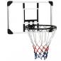 Preview: ARDEBO.de - Basketballkorb Transparent 71x45x2,5 cm Polycarbonat