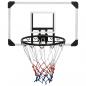 Preview: Basketballkorb Transparent 71x45x2,5 cm Polycarbonat