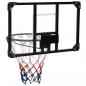 Preview: Basketballkorb Transparent 71x45x2,5 cm Polycarbonat