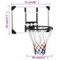 Preview: Basketballkorb Transparent 71x45x2,5 cm Polycarbonat