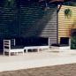 Preview: ARDEBO.de - 5-tlg. Garten-Lounge-Set mit Kissen Kiefer Massivholz