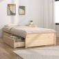 Preview: ARDEBO.de - Bett mit Schubladen 90x190 cm