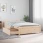 Preview: ARDEBO.de - Bett mit Schubladen 90x190 cm