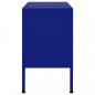 Preview: TV-Schrank Marineblau 105x35x50 cm Stahl    