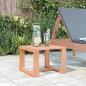 Preview: ARDEBO.de - Garten-Beistelltisch 40x38x28,5 cm Massivholz Douglasie