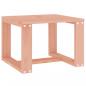 Preview: Garten-Beistelltisch 40x38x28,5 cm Massivholz Douglasie