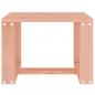 Preview: Garten-Beistelltisch 40x38x28,5 cm Massivholz Douglasie