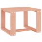 Preview: Garten-Beistelltisch 40x38x28,5 cm Massivholz Douglasie