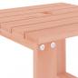 Preview: Garten-Beistelltisch 40x38x28,5 cm Massivholz Douglasie