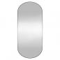 Preview: Wandspiegel 40x90 cm Glas Oval