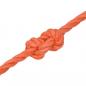 Preview: Arbeitsseil Orange 10 mm 50 m Polypropylen