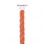 Preview: Arbeitsseil Orange 10 mm 50 m Polypropylen