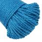 Preview: Arbeitsseil Blau 3 mm 250 m Polypropylen