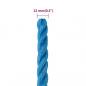 Preview: Arbeitsseil Blau 12 mm 25 m Polypropylen