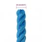 Preview: Arbeitsseil Blau 24 mm 50 m Polypropylen