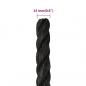 Preview: Arbeitsseil Schwarz 14 mm 25 m Polypropylen