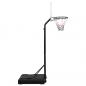Preview: Basketballständer Weiß 237-307 cm Polyethylen