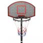 Preview: Basketballständer Schwarz 216-250 cm Polyethylen