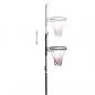 Preview: Basketballständer Transparent 216-250 cm Polycarbonat