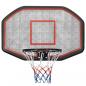 Preview: Basketballkorb Schwarz 109x71x3 cm Polyethylen