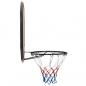 Preview: Basketballkorb Schwarz 109x71x3 cm Polyethylen