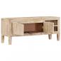 Preview: TV-Schrank 110x35x46 cm Massivholz Mango