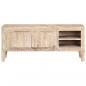 Preview: TV-Schrank 110x35x46 cm Massivholz Mango