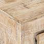 Preview: TV-Schrank 110x35x46 cm Massivholz Mango