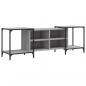 Preview: TV-Schrank Grau Sonoma 153x37x50 cm Holzwerkstoff