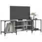 Preview: TV-Schrank Grau Sonoma 153x37x50 cm Holzwerkstoff