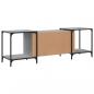 Preview: TV-Schrank Grau Sonoma 153x37x50 cm Holzwerkstoff