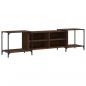 Preview: TV-Schrank Braun Eichen-Optik 203x37x50 cm Holzwerkstoff