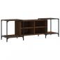 Preview: TV-Schrank Braun Eichen-Optik 153x37x50 cm Holzwerkstoff