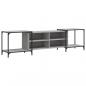 Preview: TV-Schrank Grau Sonoma 203x37x50 cm Holzwerkstoff