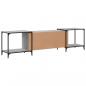 Preview: TV-Schrank Grau Sonoma 203x37x50 cm Holzwerkstoff