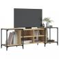 Preview: TV-Schrank Sonoma-Eiche 153x37x50 cm Holzwerkstoff