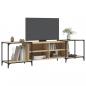 Preview: TV-Schrank Sonoma-Eiche 203x37x50 cm Holzwerkstoff