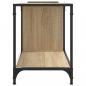 Preview: TV-Schrank Sonoma-Eiche 203x37x50 cm Holzwerkstoff