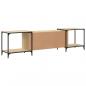 Preview: TV-Schrank Sonoma-Eiche 203x37x50 cm Holzwerkstoff