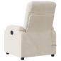 Preview: Massagesessel Beige Mikrofasergewebe