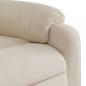 Preview: Massagesessel Beige Mikrofasergewebe