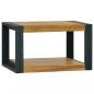 Preview: ARDEBO.de - Wand-Badregal 60x45x35 cm Massivholz Teak