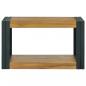 Preview: Wand-Badregal 60x45x35 cm Massivholz Teak